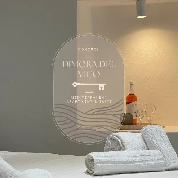 Dimora del Vico - Mediterranean Apartment & Suite, hotel v destinaci Monopoli