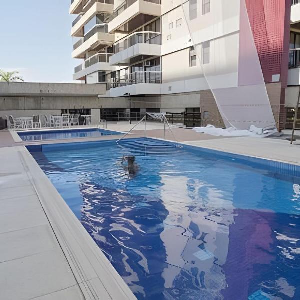 Luc113| Flat na praia da Barra com piscina e sauna - Foto 4
