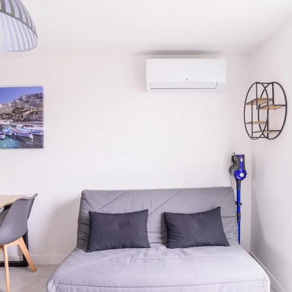 Quiet house for 2-4 people close to the beaches, hotel i Hyères