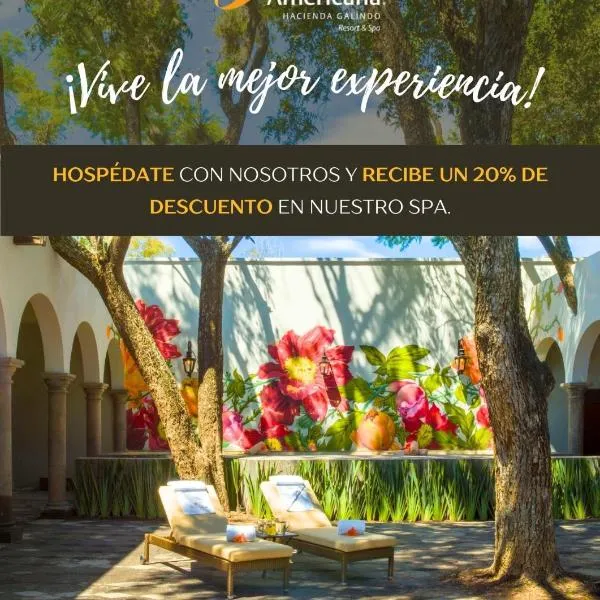 Fiesta Americana Hacienda Galindo Resort & Spa – hotel w mieście Galindo