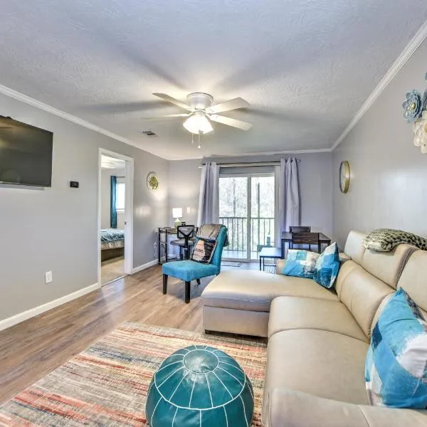 Heart of the Action, hotel en Augusta