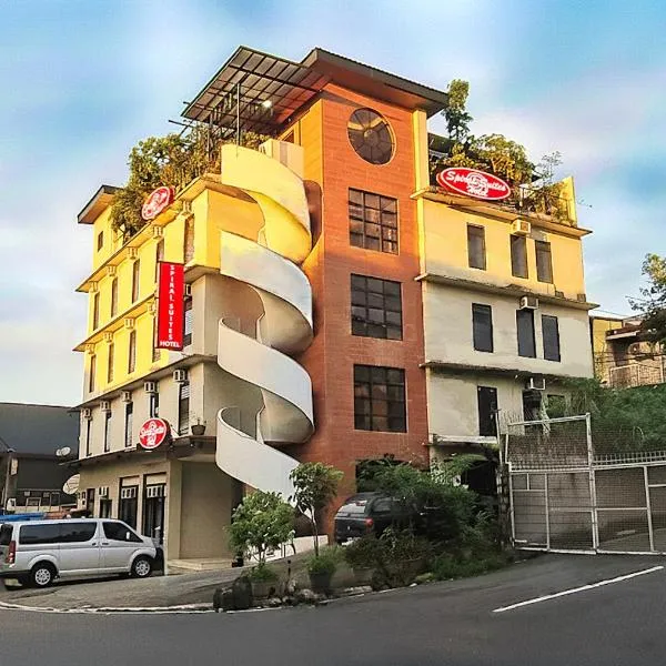 Spiral Suites Hotel, hotel in Manila