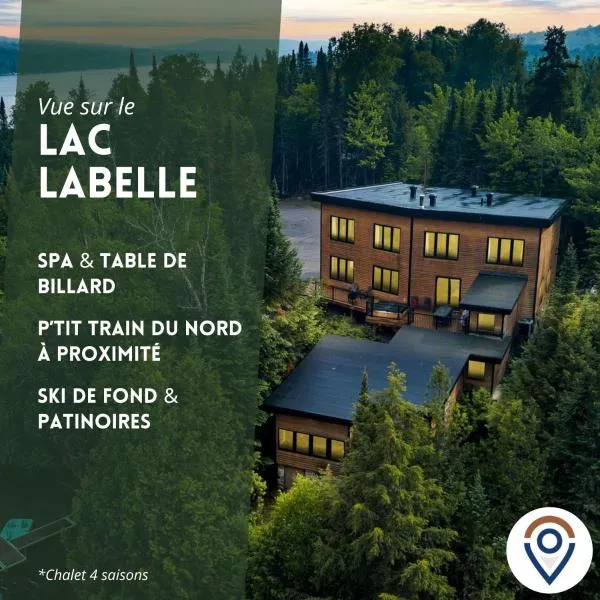 Lazy Bear Lake House, hotel v destinaci Labelle
