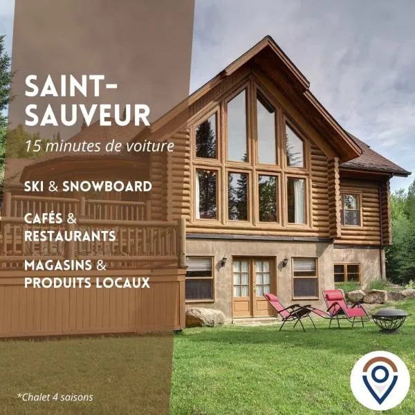 Le Cerf #40, hotel in Mille-Isles