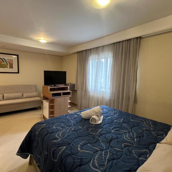 Hotel Flat Biena Parque Ibirapuera 707 incluso estacionamento - Foto 4