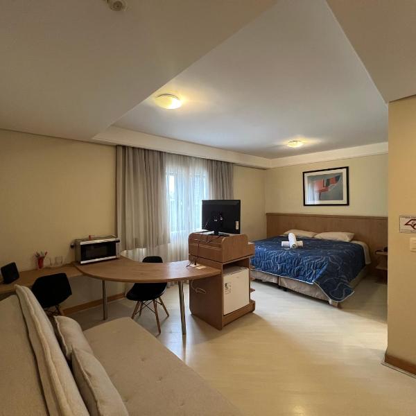 Hotel Flat Biena Parque Ibirapuera 707 incluso estacionamento - Foto 3