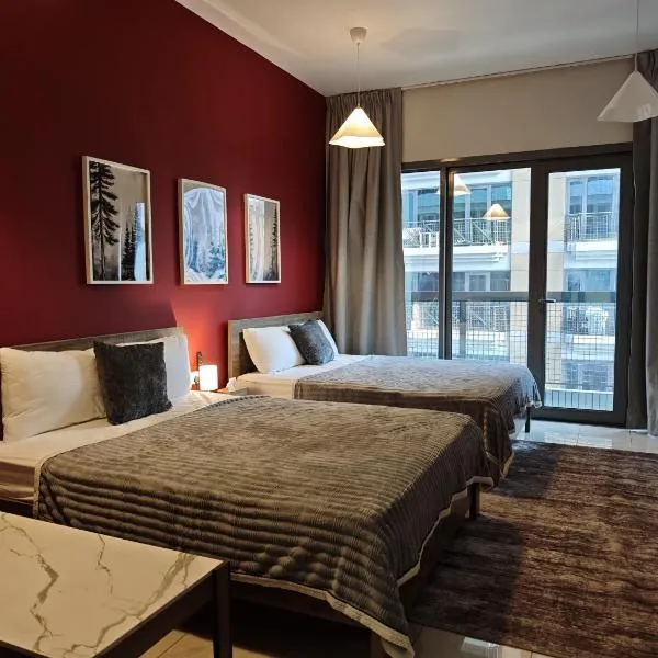 TheGrid-Downtown HomeStay Abu Dhabi, hotel v destinaci Abu Dhabi