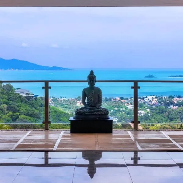 Here and Now Luxurious Sea view & Spa Villa, hotel in Koh Samui