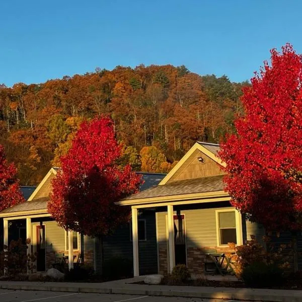 Vista Lodge Benton PA near Ricketts Glen State Park、Bentonのホテル