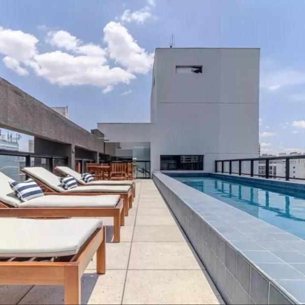Studio Moderno 402 em São Paulo - Vila Buarque