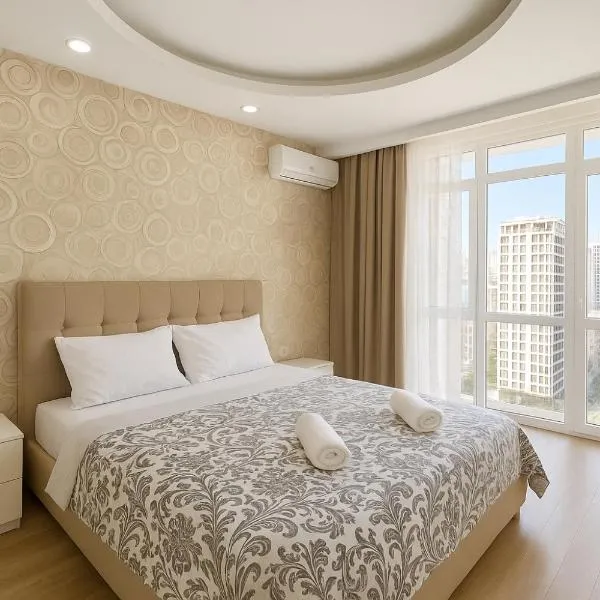 Sky Crown Batumi, hotel in Angisa