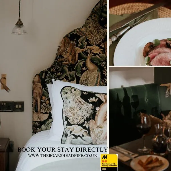 The Boars Head, Fife Restaurant and Rooms, hotel in Auchtermuchty