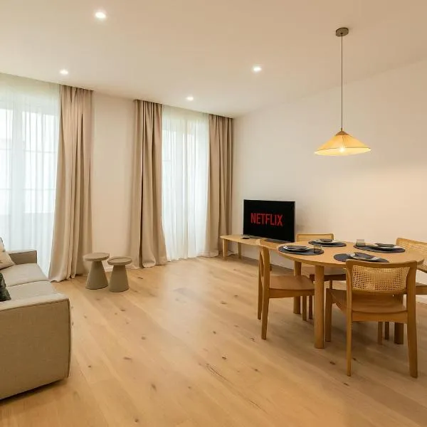 Centro - Executive APT zona pedonale Wi-Fi - AC, Hotel in Triest