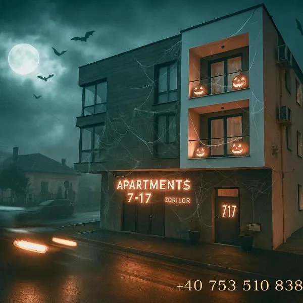 Apartments 7-17 Zorilor, hotel v destinaci Kluž