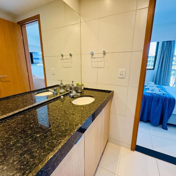 Flat em Muro Alto - Porto de Galinhas - MAKIA A107 - By Anfitrião Legal - Foto 3