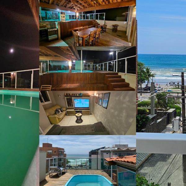 Cobertura Premium vista pro mar, com piscina