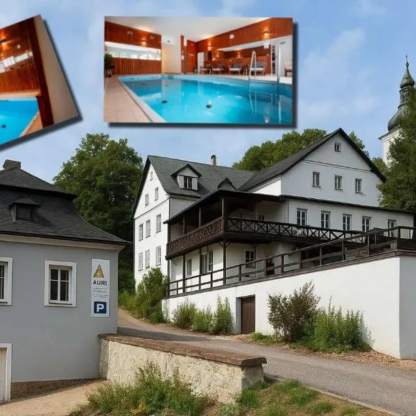 Hotel Auri, khách sạn ở Rudník