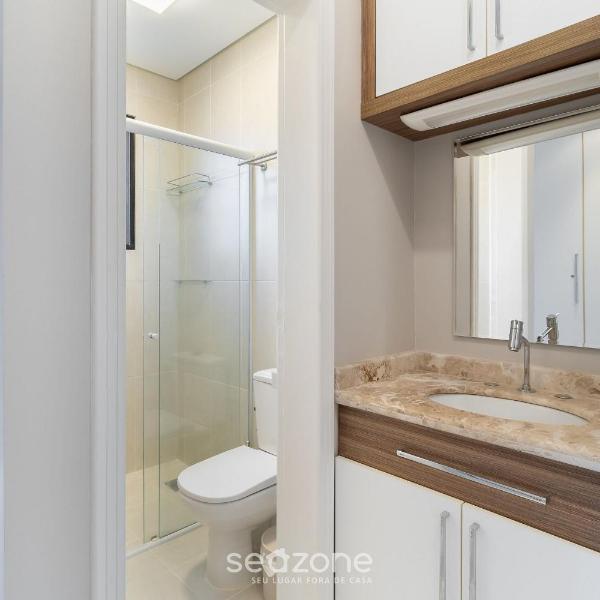 Apto c/ varanda gourmet a 300m da Praia CMS0202 - Foto 3