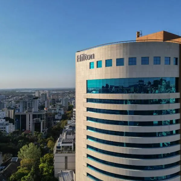 Hilton Porto Alegre, Brazil, hotel in Porto Alegre