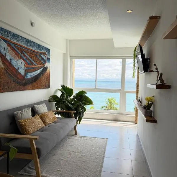 Ocean View. Acogedor Apartamento frente al mar, hotel in Porlamar
