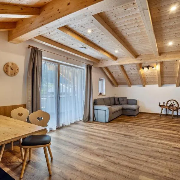 Krämerhof Apt Aferer Geisler, hotel v destinaci Rodengo