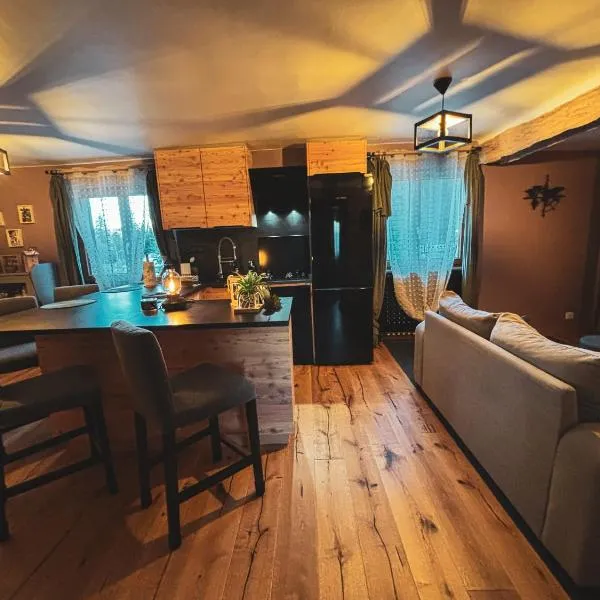 La Cabane de Marie, hotel i La Bollène-Vésubie