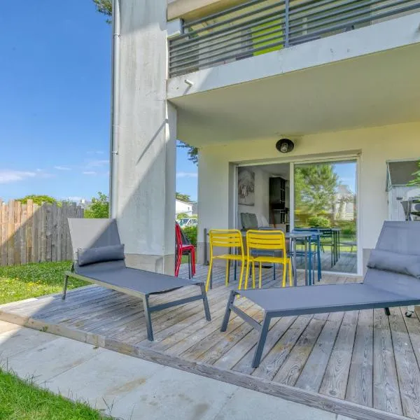 Bodet Appartement Plage St Goustan, hotel in Le Croisic