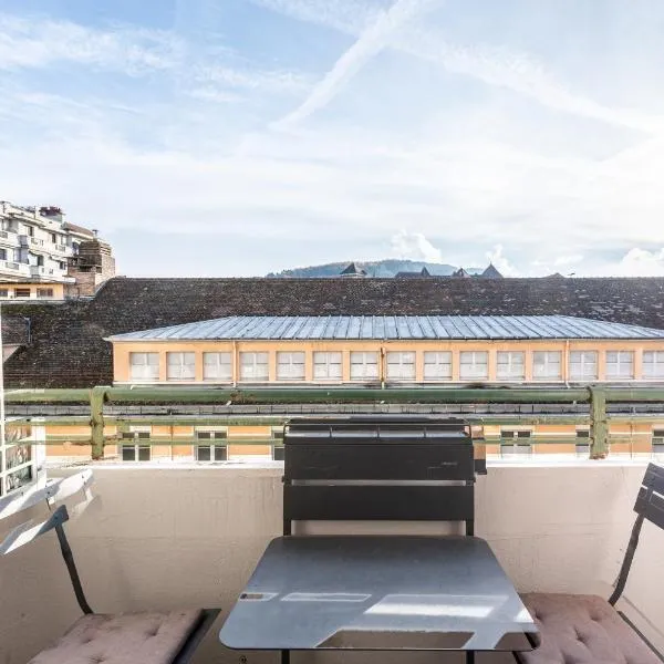 Annecy - Le 10，位于安锡的酒店