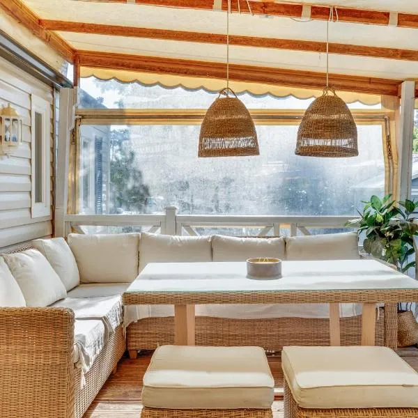 Mobile Home Lège-Cap-Ferret, khách sạn ở Lège-Cap-Ferret