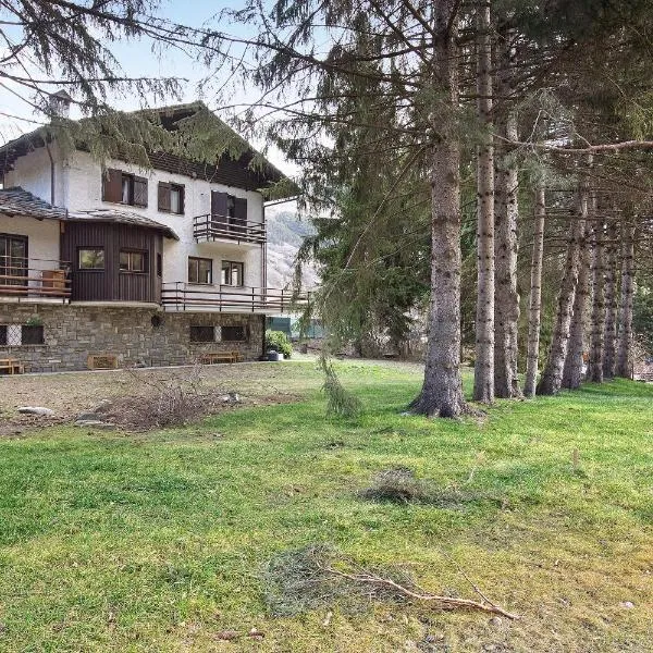 Maison La Truite, hotel v destinaci Morgex