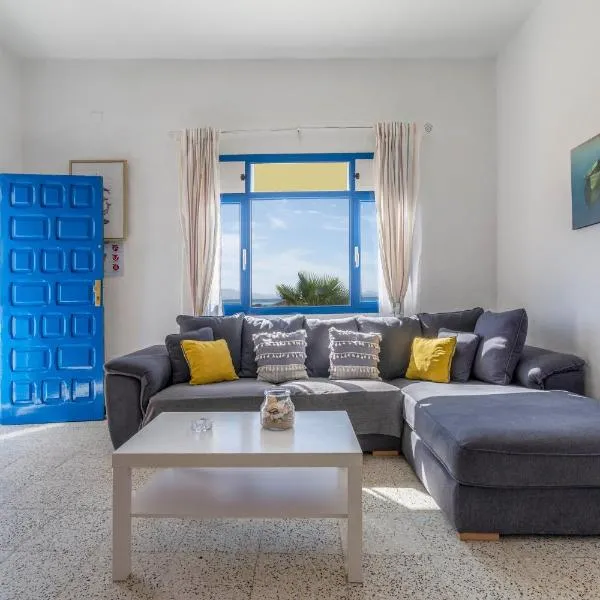 El Graciosero, hotel v destinaci Caleta de Sebo