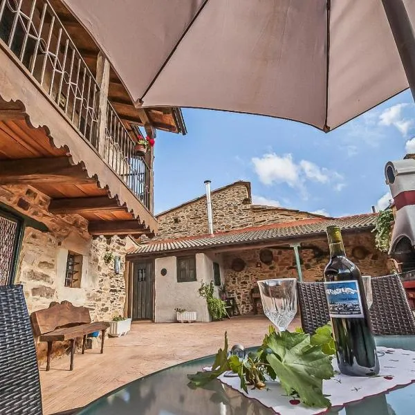 Jumaca, hotel in Valdespino de Somoza