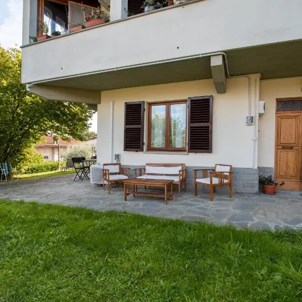 Tramonto sul Castello di Poppi, hotel in Poppi