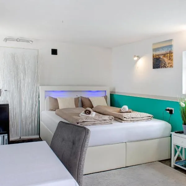 Spawo mit Sauna und Whirpool, hotel in Pfullendorf