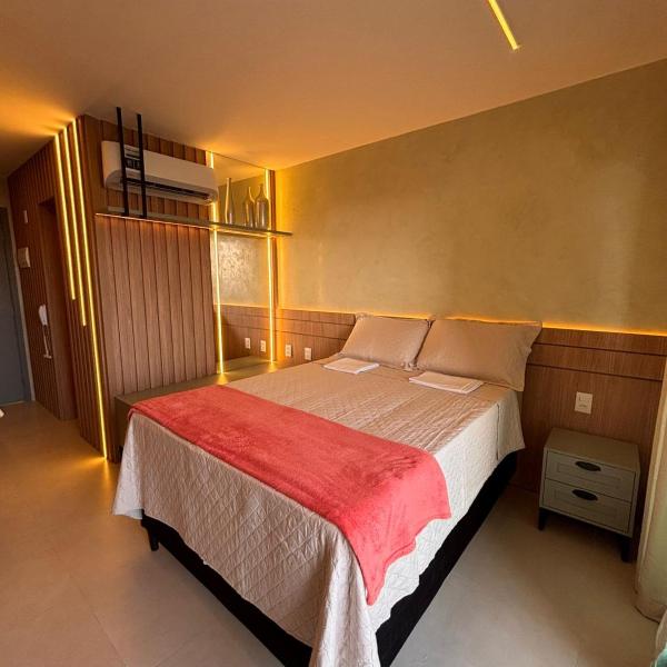 Studio 1412 próximo à Beira-Mar de Fortaleza-Ce