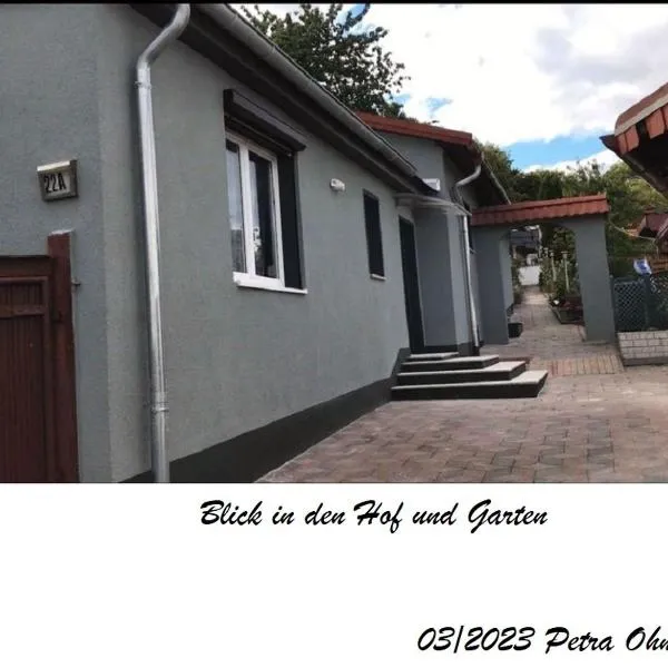 Ferienhaus im Harz, khách sạn ở Harzgerode