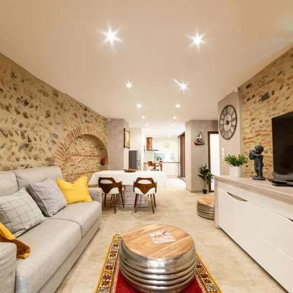 Plaisir des pierres, hôtel à Rivesaltes