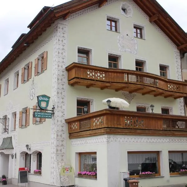 Gasthof Gemse, hotel v destinaci Prutz
