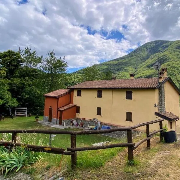 La casina rossa della fornace, hotel v destinaci Cutigliano