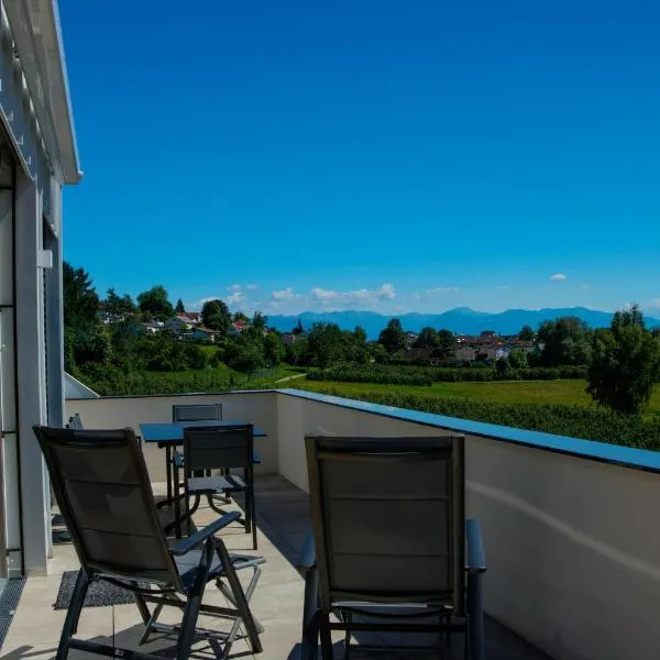 Alpenblick 3, Hotel in Lindau-Bodolz