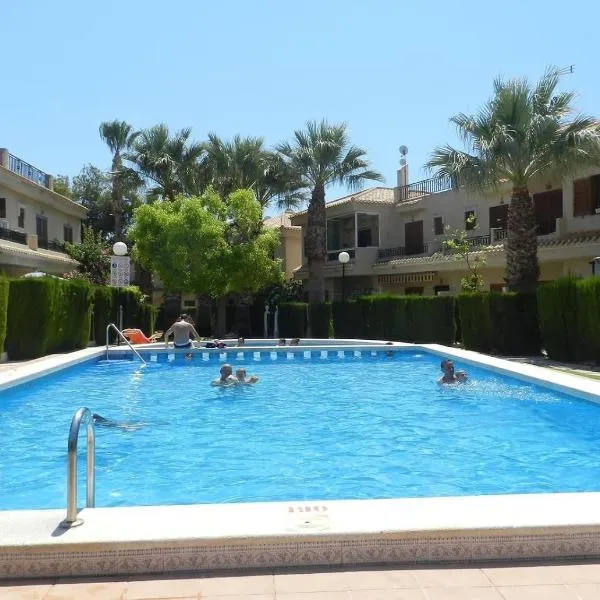 Playa flamenca、プラヤ・フラメンカのホテル