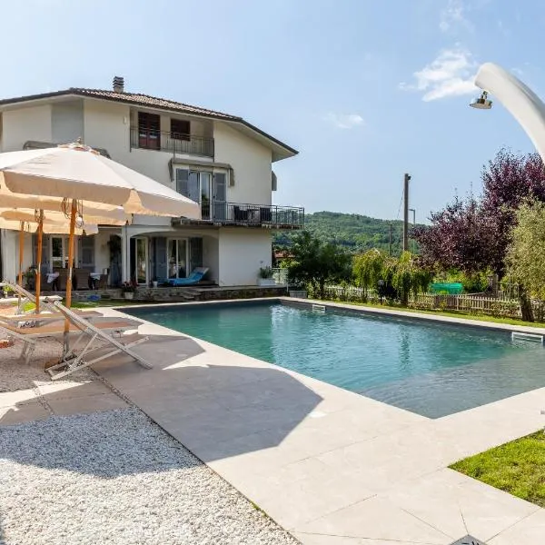 Villa La Lanterna Bianca a Bagnone, hotel v destinaci Bagnone