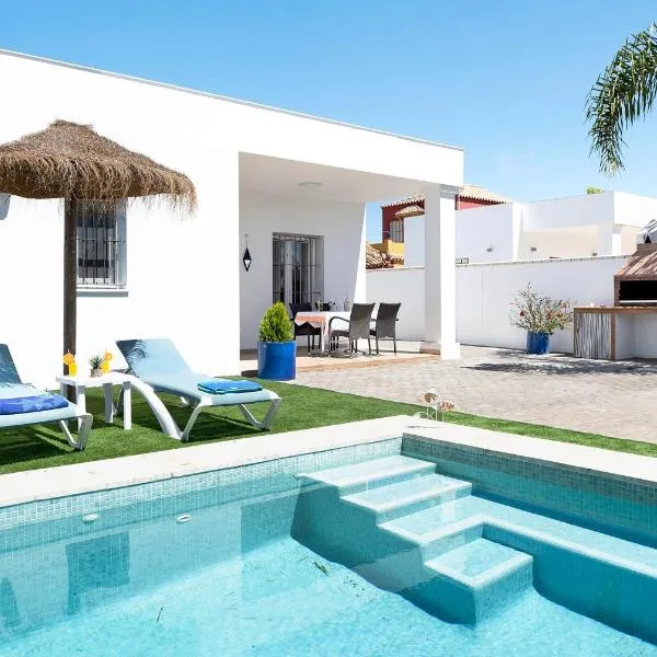 Casa Orilla Sur B、エル・パルマルのホテル