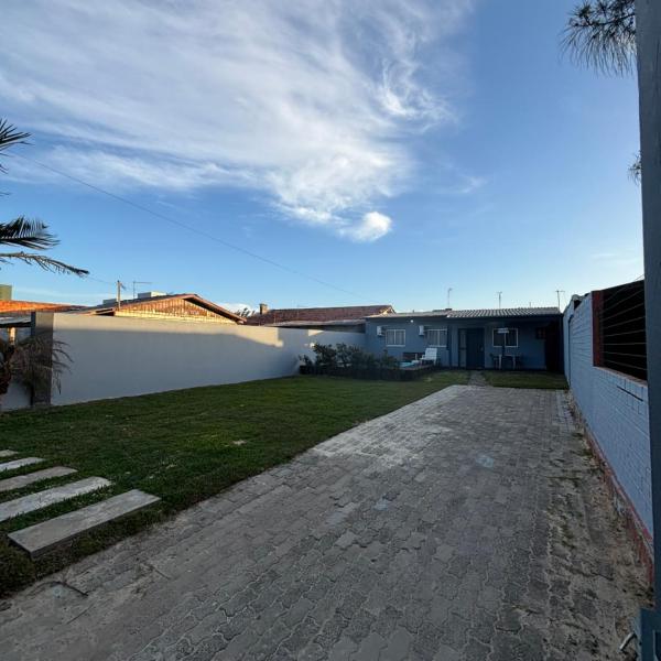 Pé na areia