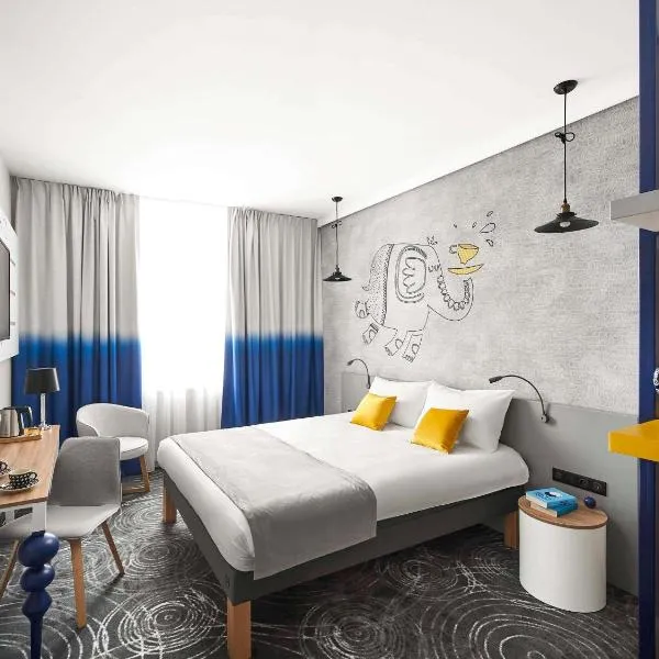 ibis styles Bolesławiec、ブンツラウのホテル