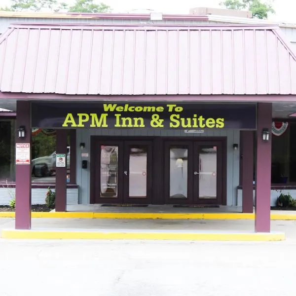 APM Inn & Suites, khách sạn ở Martinsburg