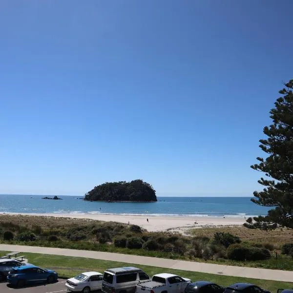 Belle Mer Beachfront Apartments - Self Serviced, hotel en Mount Maunganui