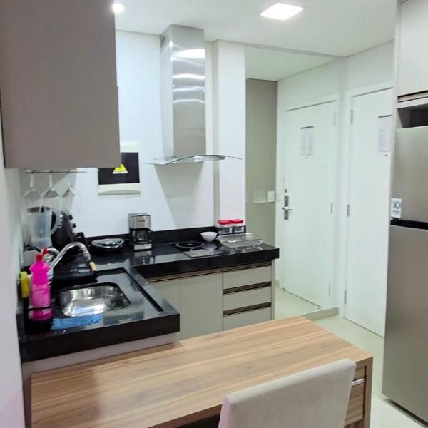 Apartamento MG FLAT COM VARANDA - Foto 5