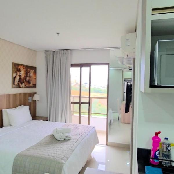 Apartamento MG FLAT COM VARANDA - Foto 2