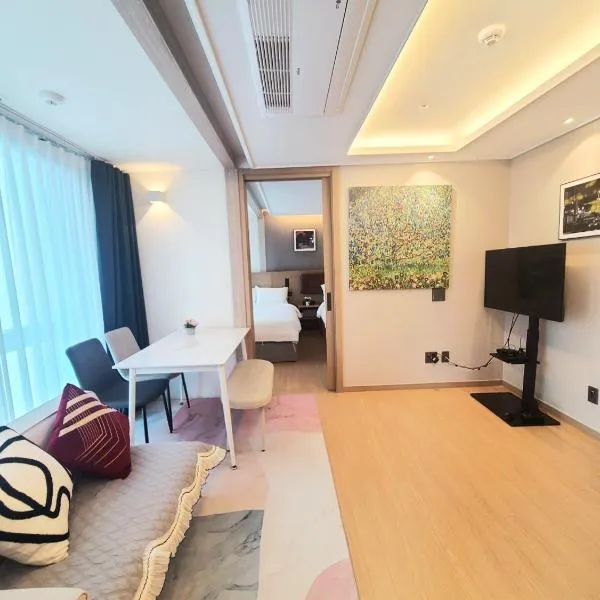 해운대호텔 엘본더스테이, hotel v destinaci Pusan